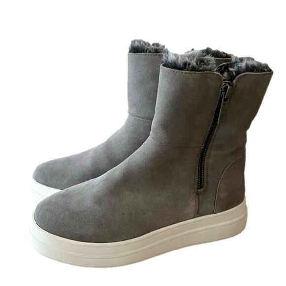 J Slides Women's Henley Bootie Tristan Gray US Size 7 NEW - Picture 9 of 13